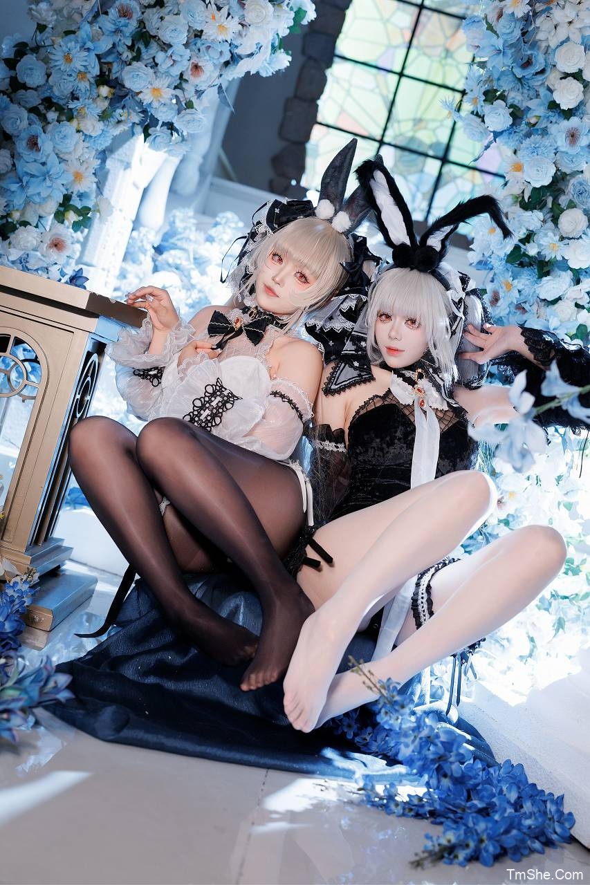 「九言」碧蓝航线 – 可畏兔女郎(49P/1V/1.02GB)-猫萌