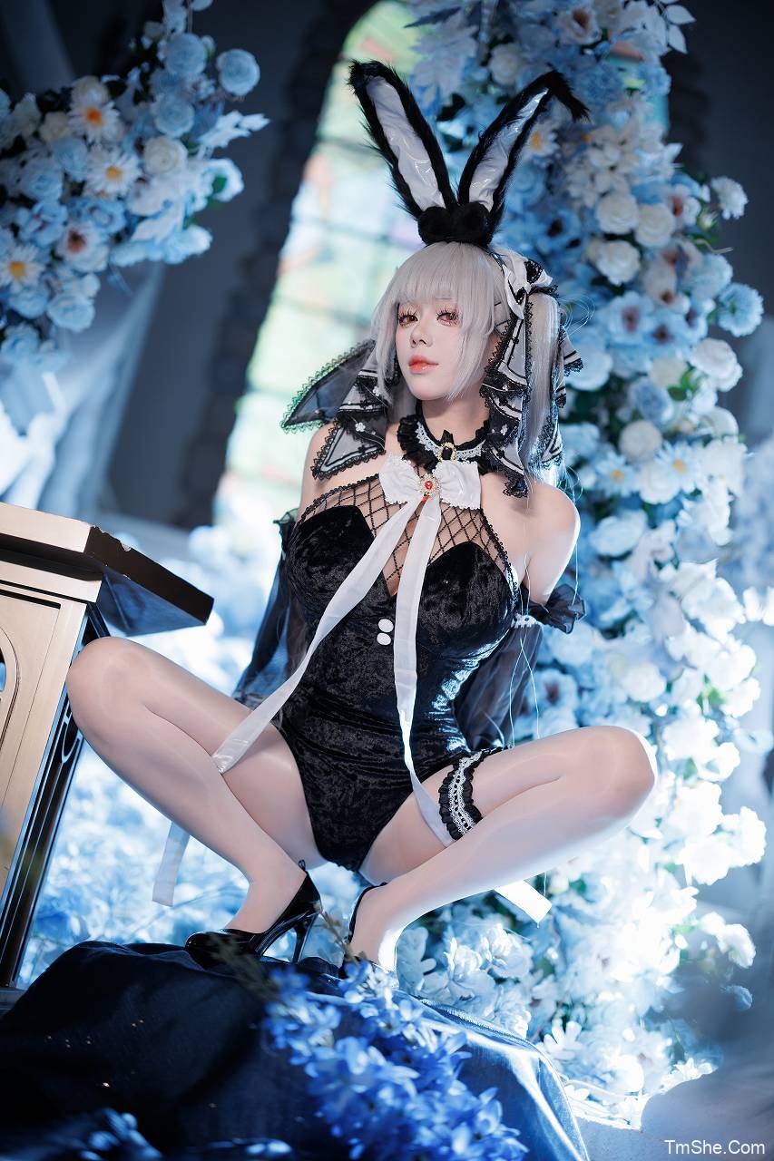 「九言」碧蓝航线 – 可畏兔女郎(49P/1V/1.02GB)-猫萌