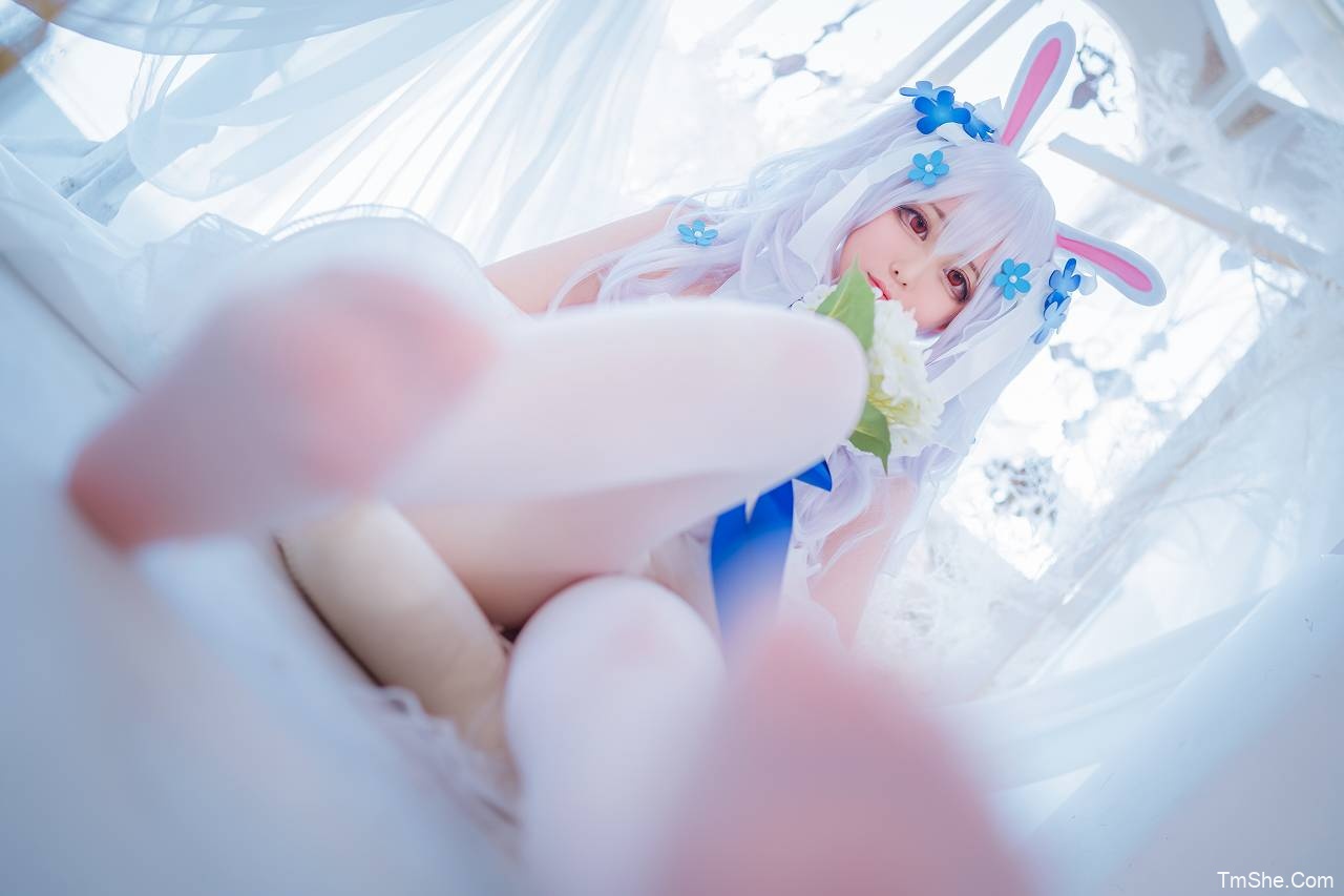 Sayako(さやこ)婚纱拉菲 – 正片+雪糕(73P/678MB)-猫萌