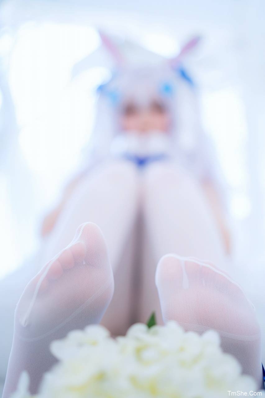 Sayako(さやこ)婚纱拉菲 – 正片+雪糕(73P/678MB)-猫萌