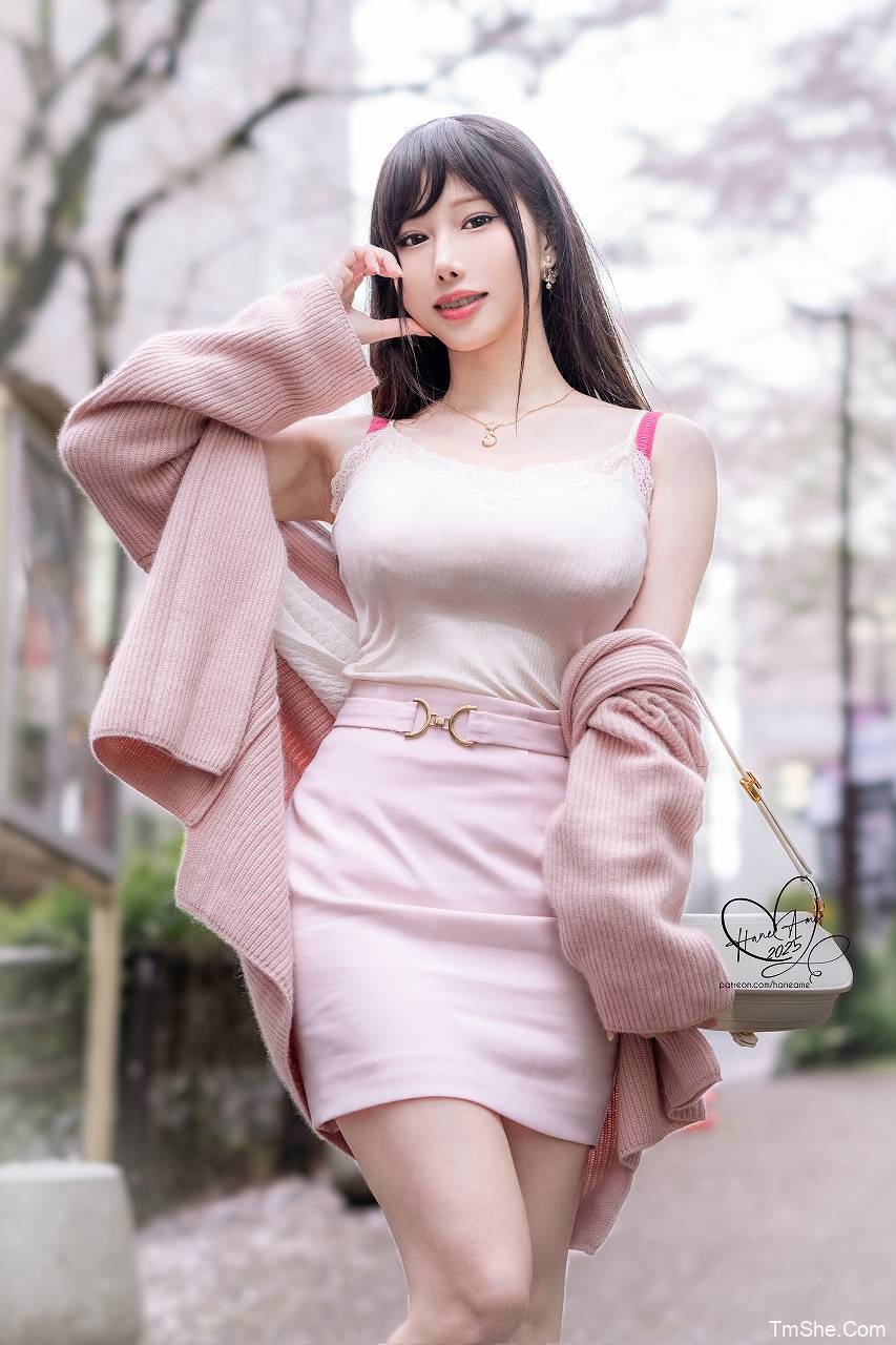 「雨波_HaneAme」Original Sakura Shibuya Girl 涩谷樱坂(29P/175MB)-猫萌