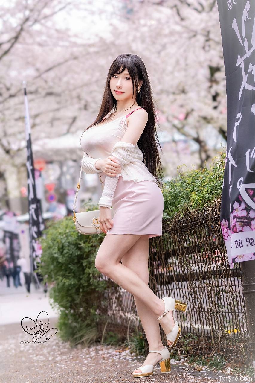 「雨波_HaneAme」Original Sakura Shibuya Girl 涩谷樱坂(29P/175MB)-猫萌