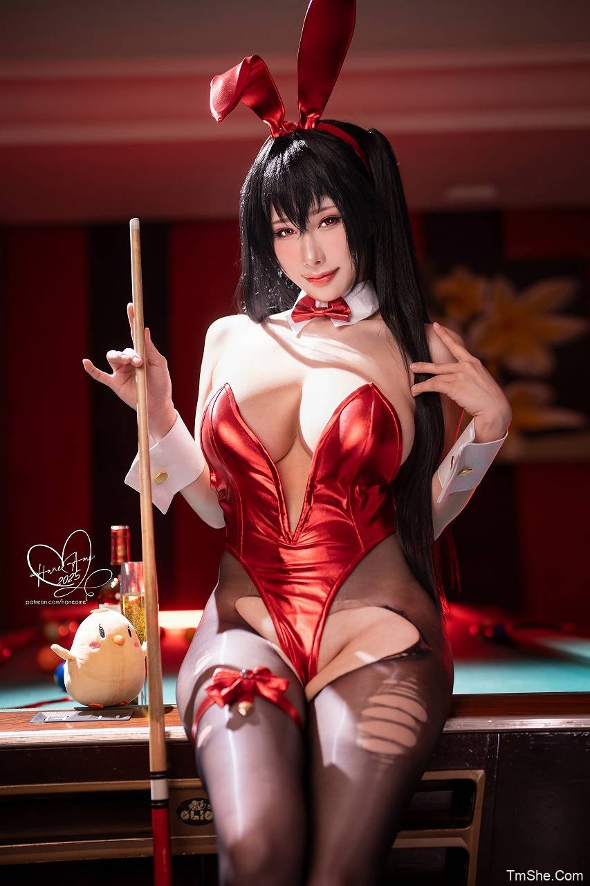 「雨波_HaneAme」AZURLANE TAIHOU 大凤兔女郎(59P/347MB)-猫萌