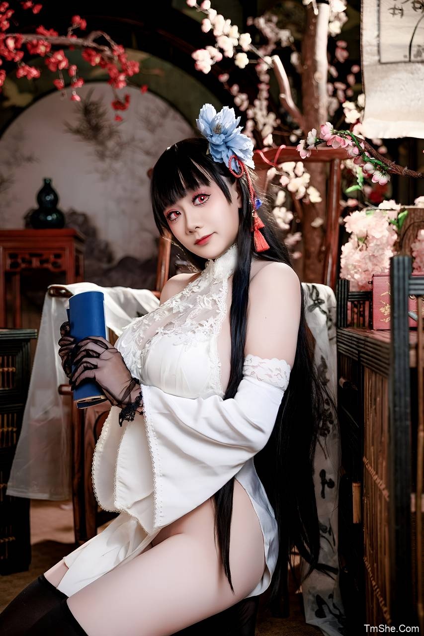 「阿雪雪」碧蓝航线 – 逸仙旗袍(92P/4V/2.50GB)-猫萌