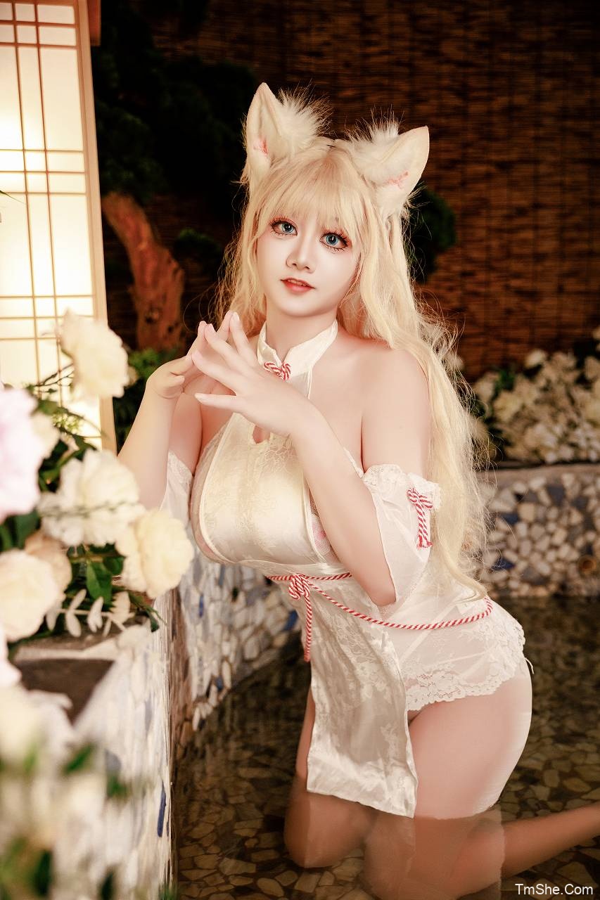 「阿雪雪」COS素材 – 温泉狐狸(88P/1V/2.39GB)-猫萌