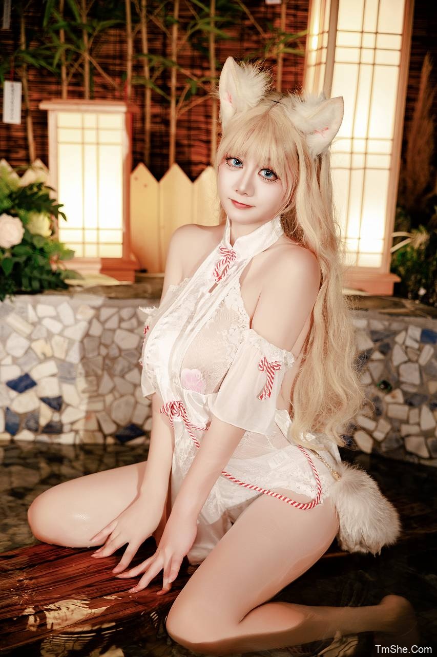 「阿雪雪」COS素材 – 温泉狐狸(88P/1V/2.39GB)-猫萌