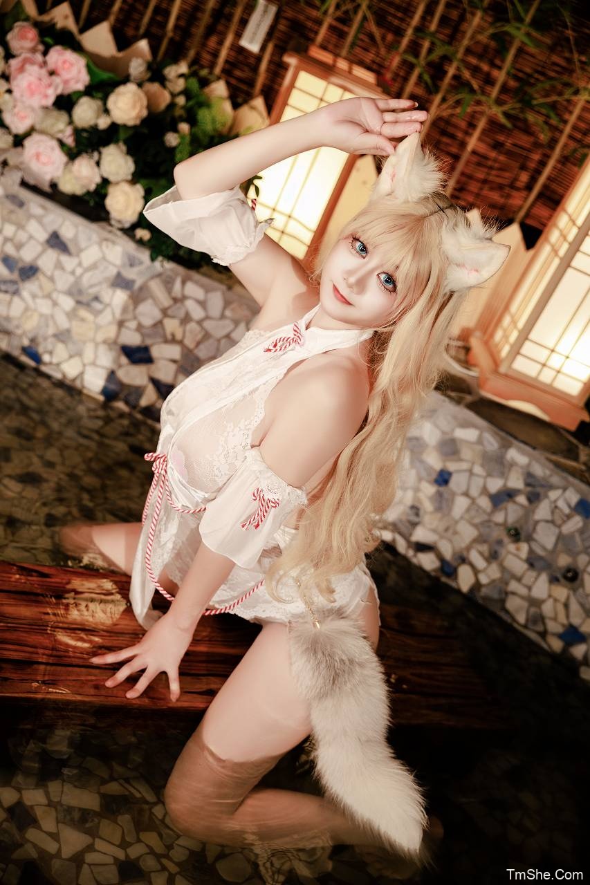 「阿雪雪」COS素材 – 温泉狐狸(88P/1V/2.39GB)-猫萌