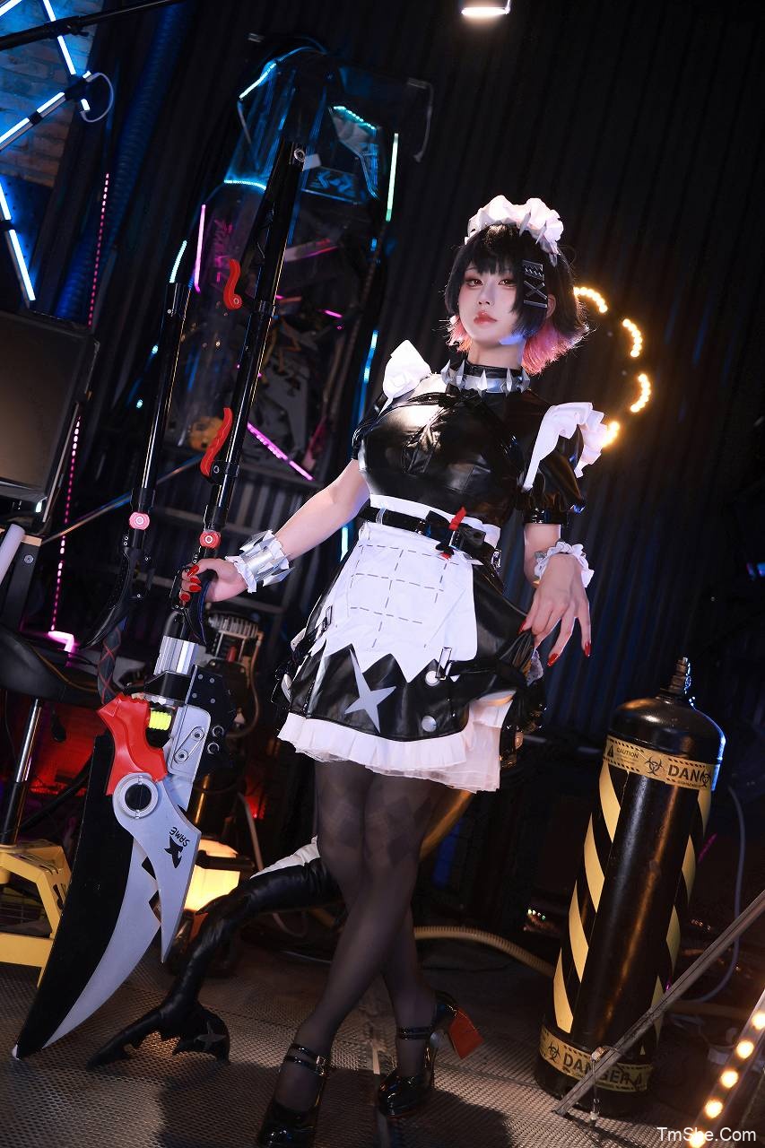 「桜满三时」绝区零 -  鲨鱼妹艾莲(152P/8V/1.58GB)-猫萌