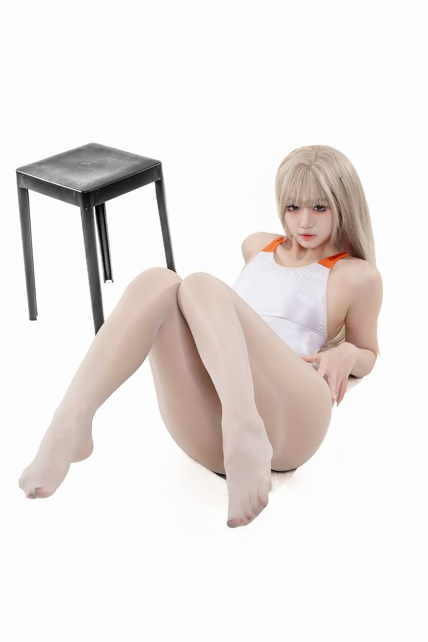 「柒柒要乖哦」摄影素材 – 白棚泳衣(65P/542MB)-猫萌