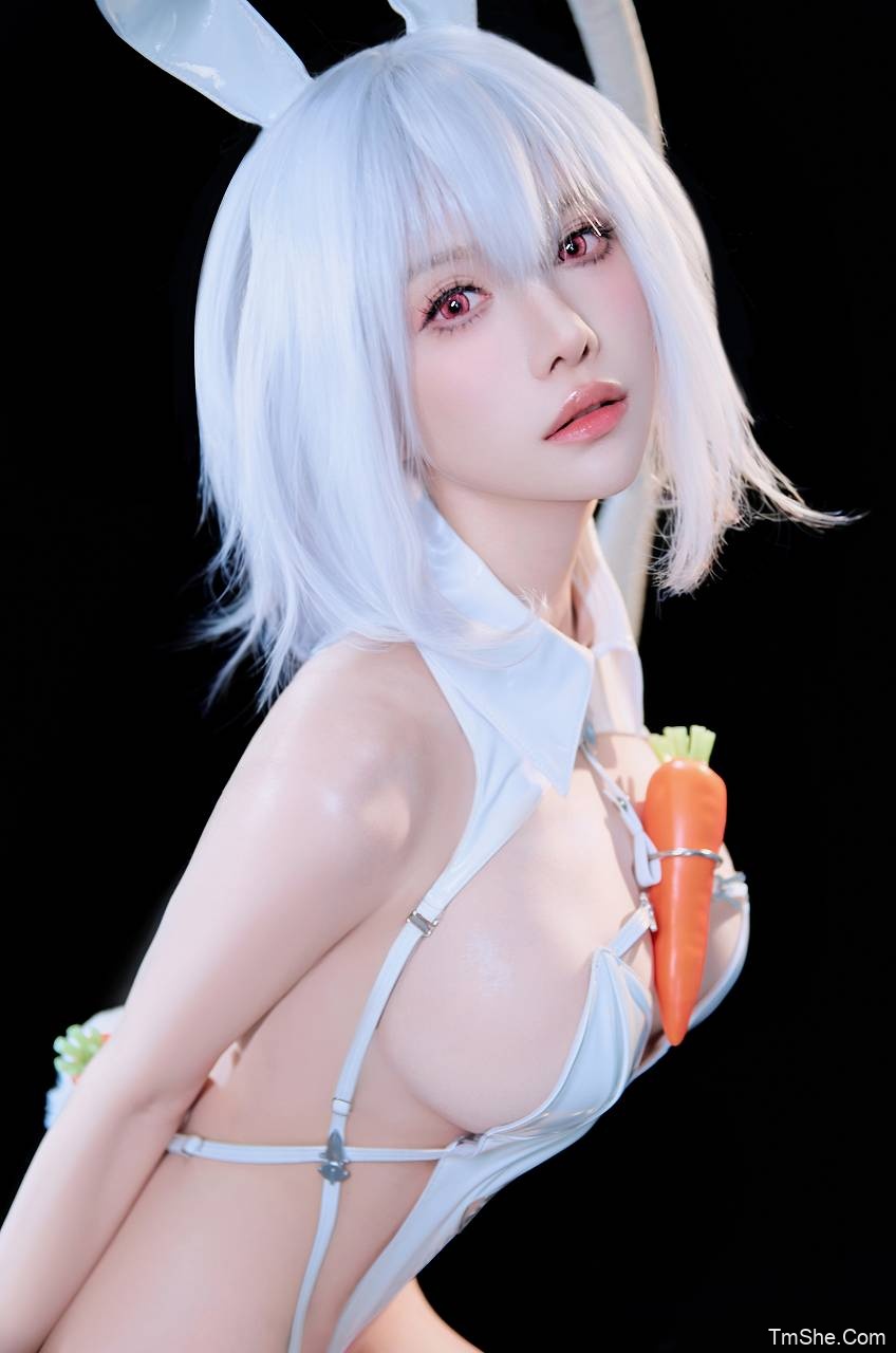「Shika小鹿鹿」摄影作品 – 天狼星白兔(30P/470MB)-猫萌