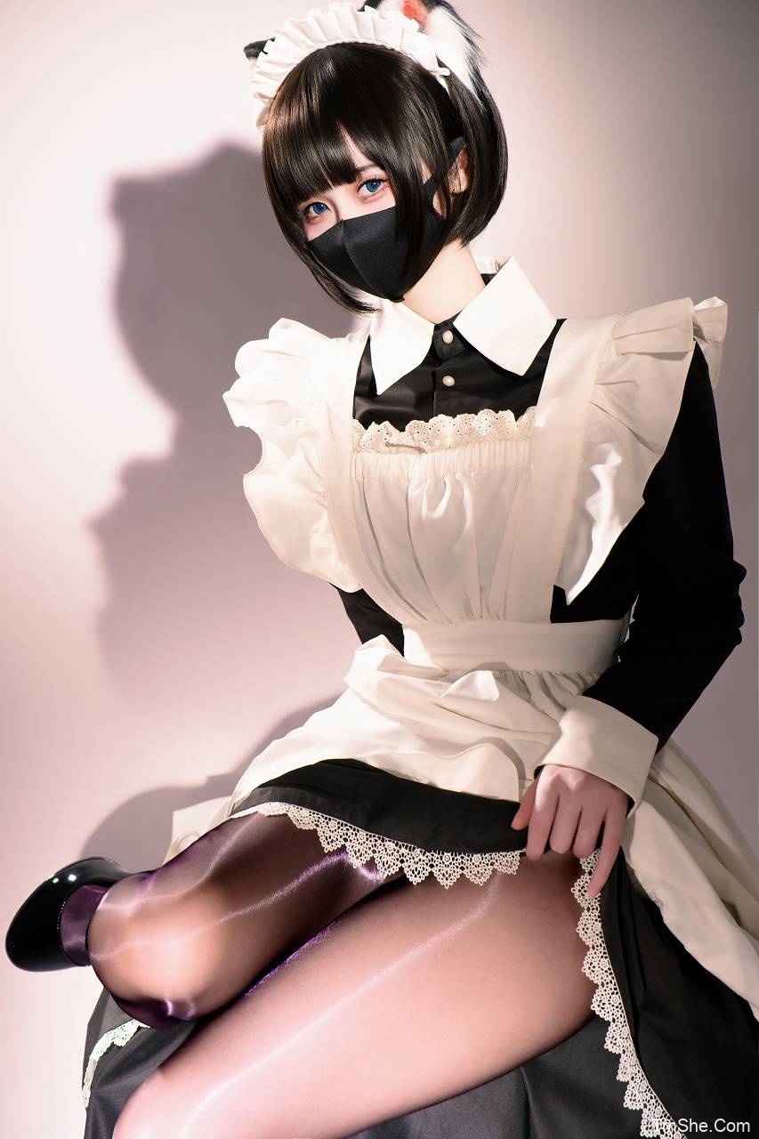 「izumi泉桃子」绘画素材 – 棱镜女仆(88P/1.78GB)-猫萌
