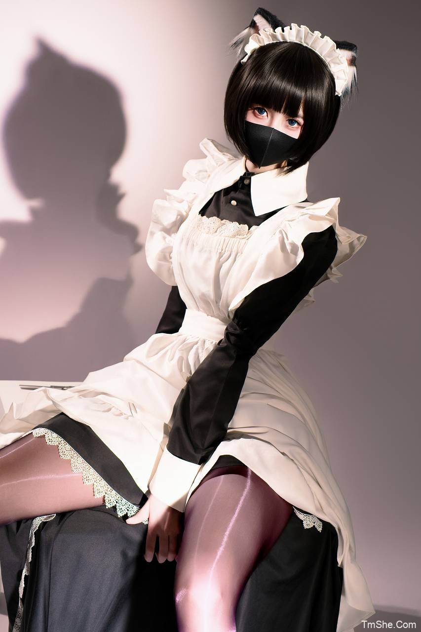 「izumi泉桃子」绘画素材 – 棱镜女仆(88P/1.78GB)-猫萌