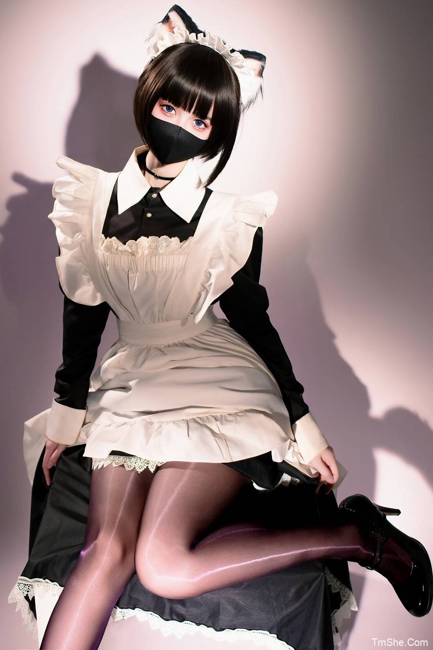 「izumi泉桃子」绘画素材 – 棱镜女仆(88P/1.78GB)-猫萌