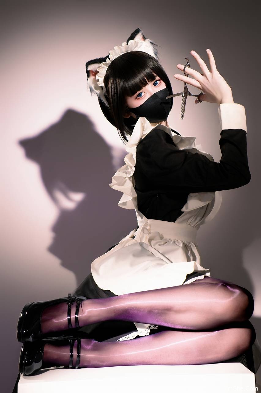 「izumi泉桃子」绘画素材 – 棱镜女仆(88P/1.78GB)-猫萌