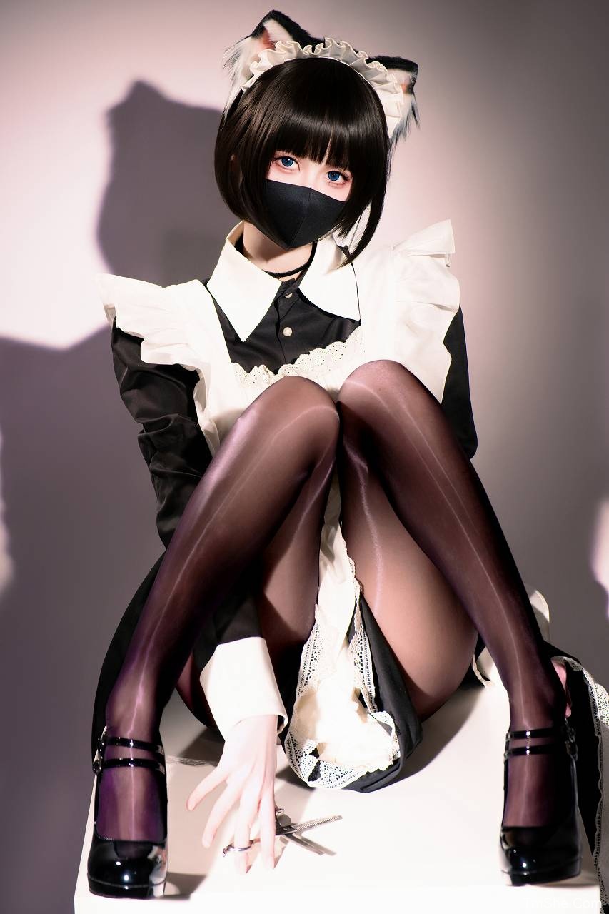 「izumi泉桃子」绘画素材 – 棱镜女仆(88P/1.78GB)-猫萌