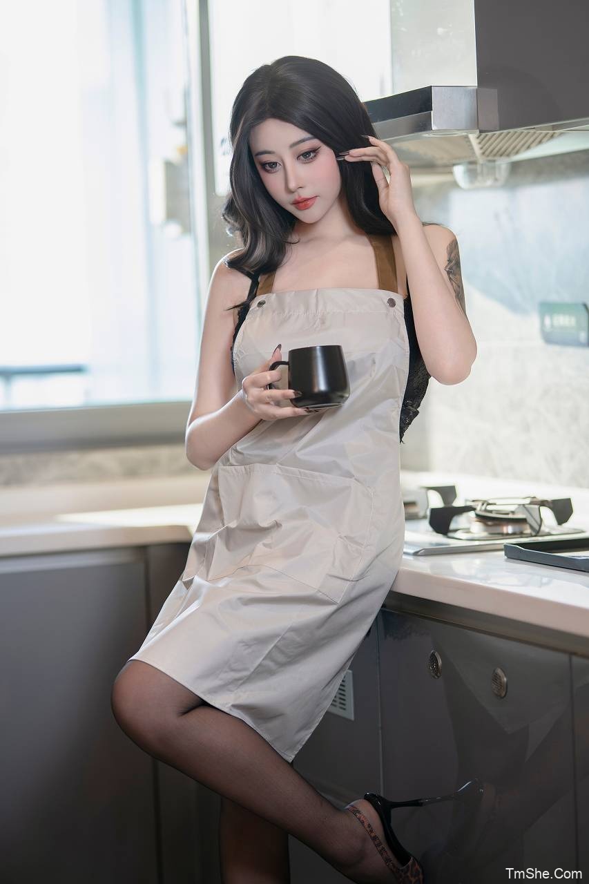 「奈汐酱nice」摄影作品 – 豹纹主妇(80P/819MB)-猫萌