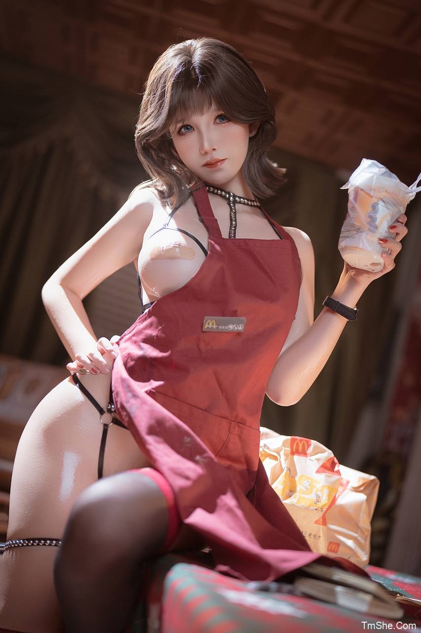「阿薰kaOri」COS素材 – 围裙里的秘密(212P/13V/4.32GB)-猫萌