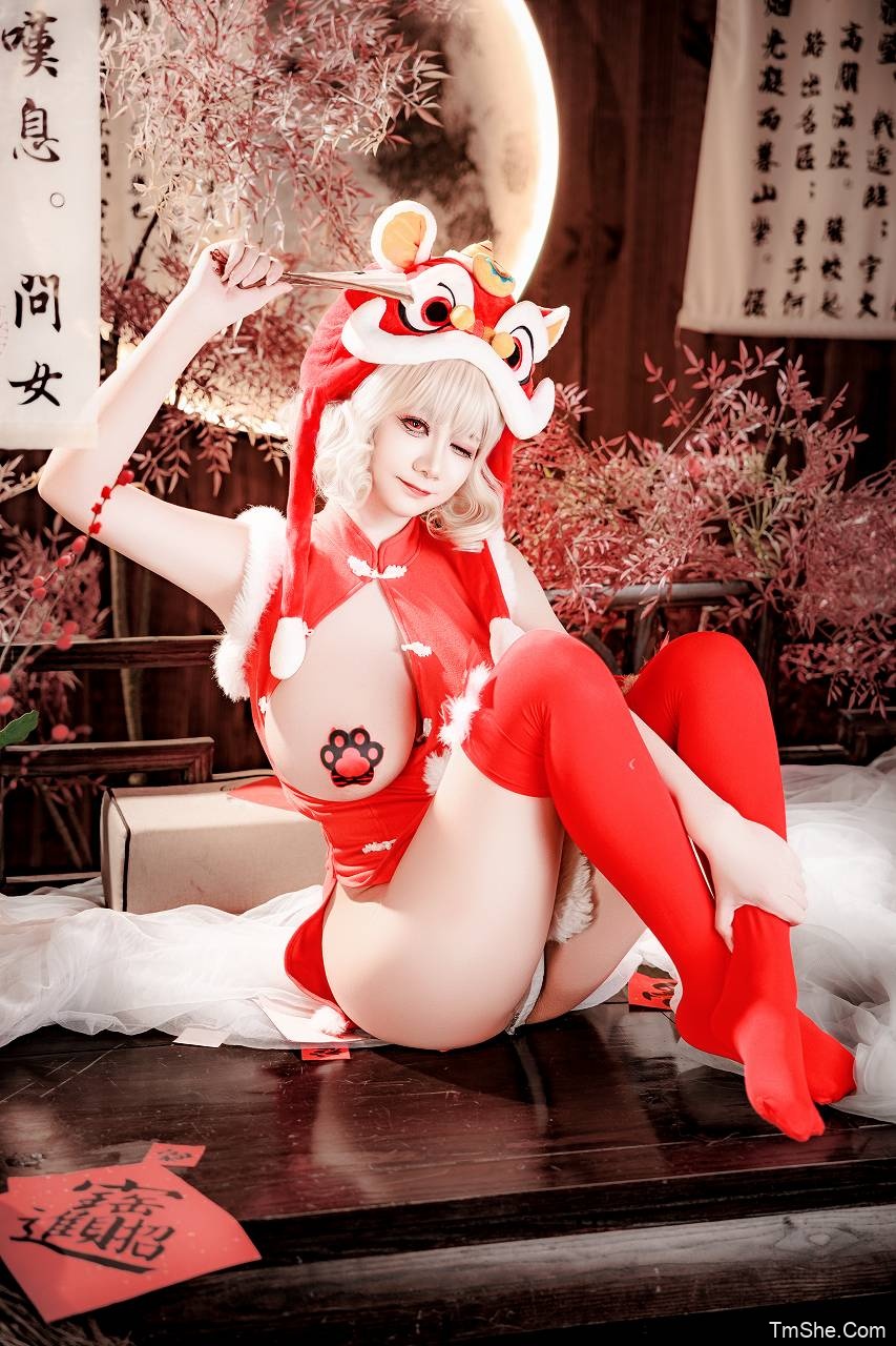 「阿雪雪」COS素材 – 蛇年福利(82P/1.98GB)-猫萌