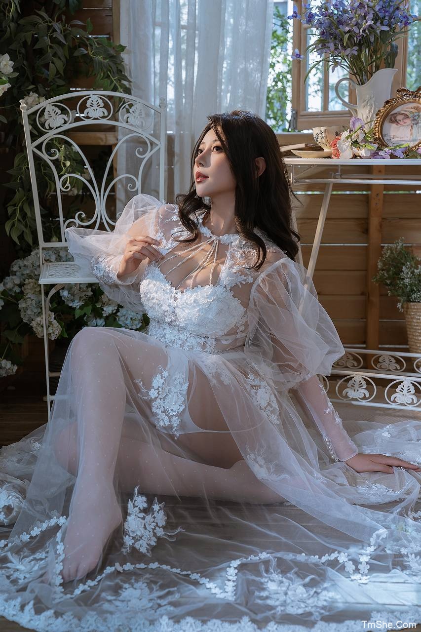 「云溪溪」奈汐酱 – 下午茶(80P/998MB)-猫萌