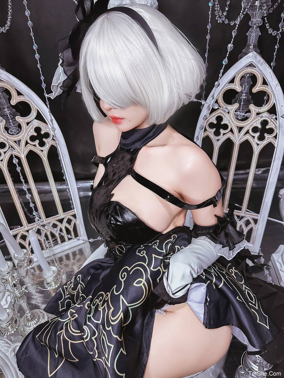 「Pyon Lay」图包 – 2B(50P/108MB)-猫萌