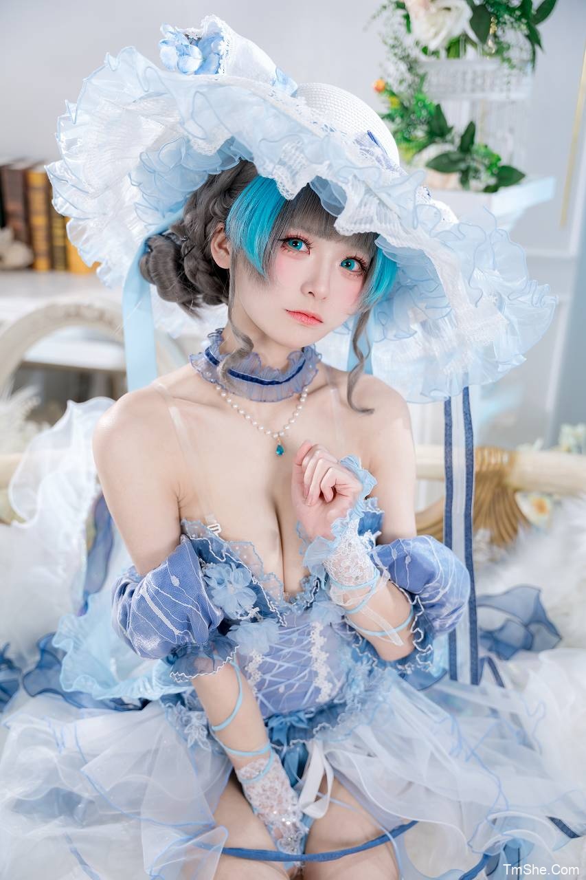 「九柒喵」COS素材 – 柴郡冰雪废稿(32P/166MB)-猫萌