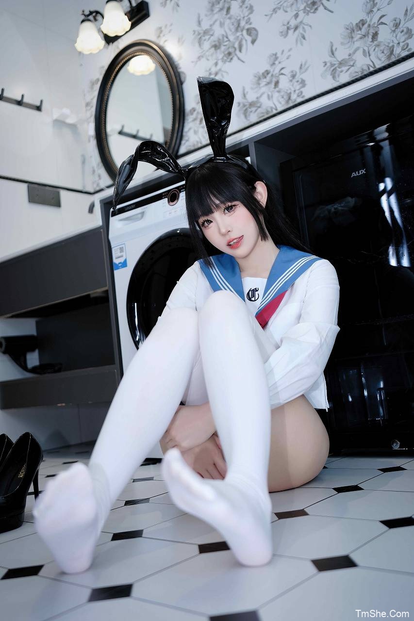 「miko酱」COS素材 – 水手服兔女郎(25P/1.56GB)-猫萌