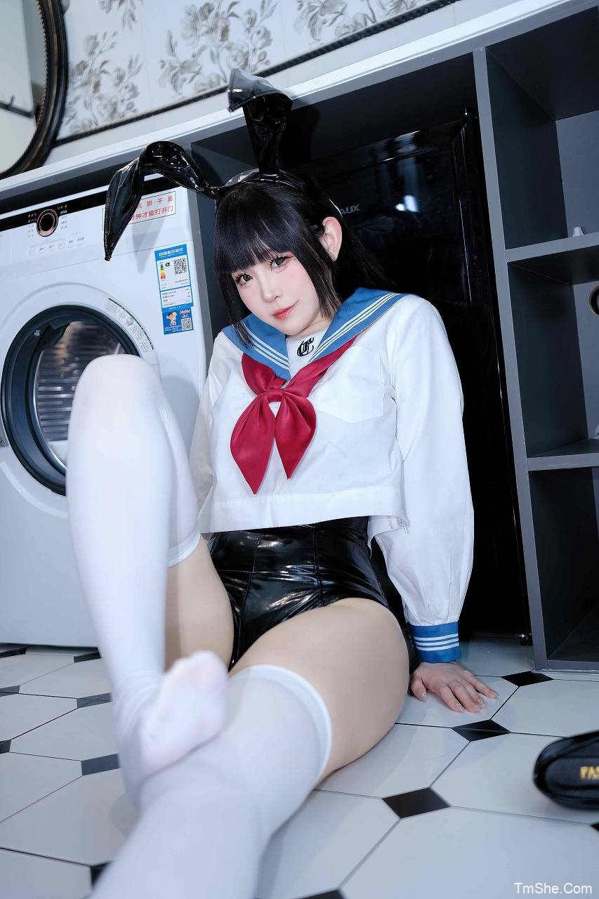 「miko酱」COS素材 – 水手服兔女郎(25P/1.56GB)-猫萌