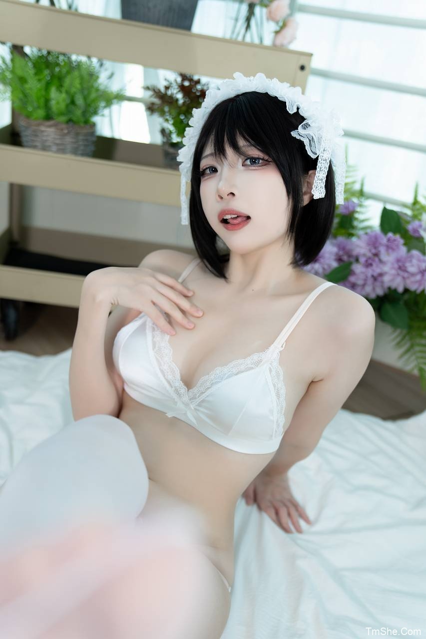 「二佐Nisa」摄影素材 – 《花房少女》(25P/3V/3.99GB)-猫萌