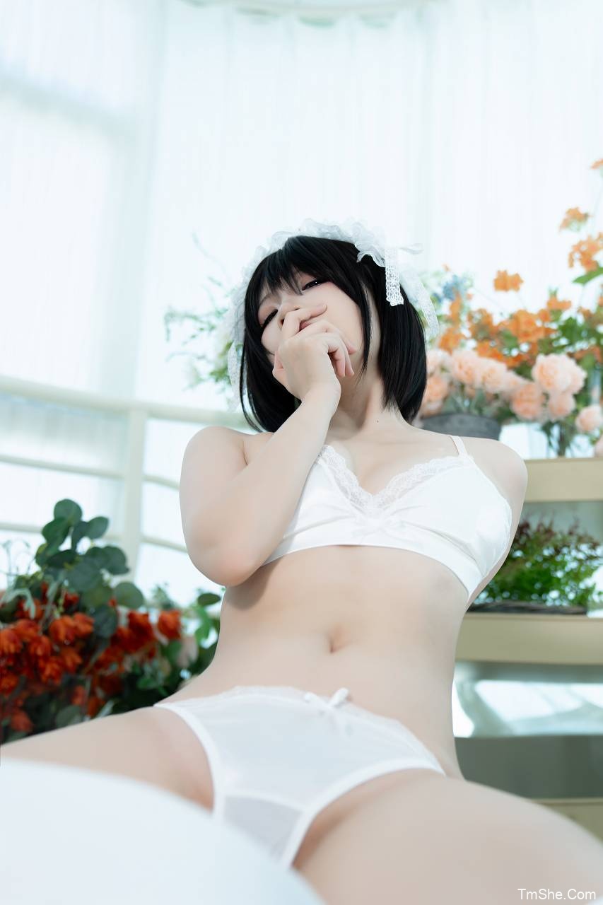 「二佐Nisa」摄影素材 – 《花房少女》(25P/3V/3.99GB)-猫萌
