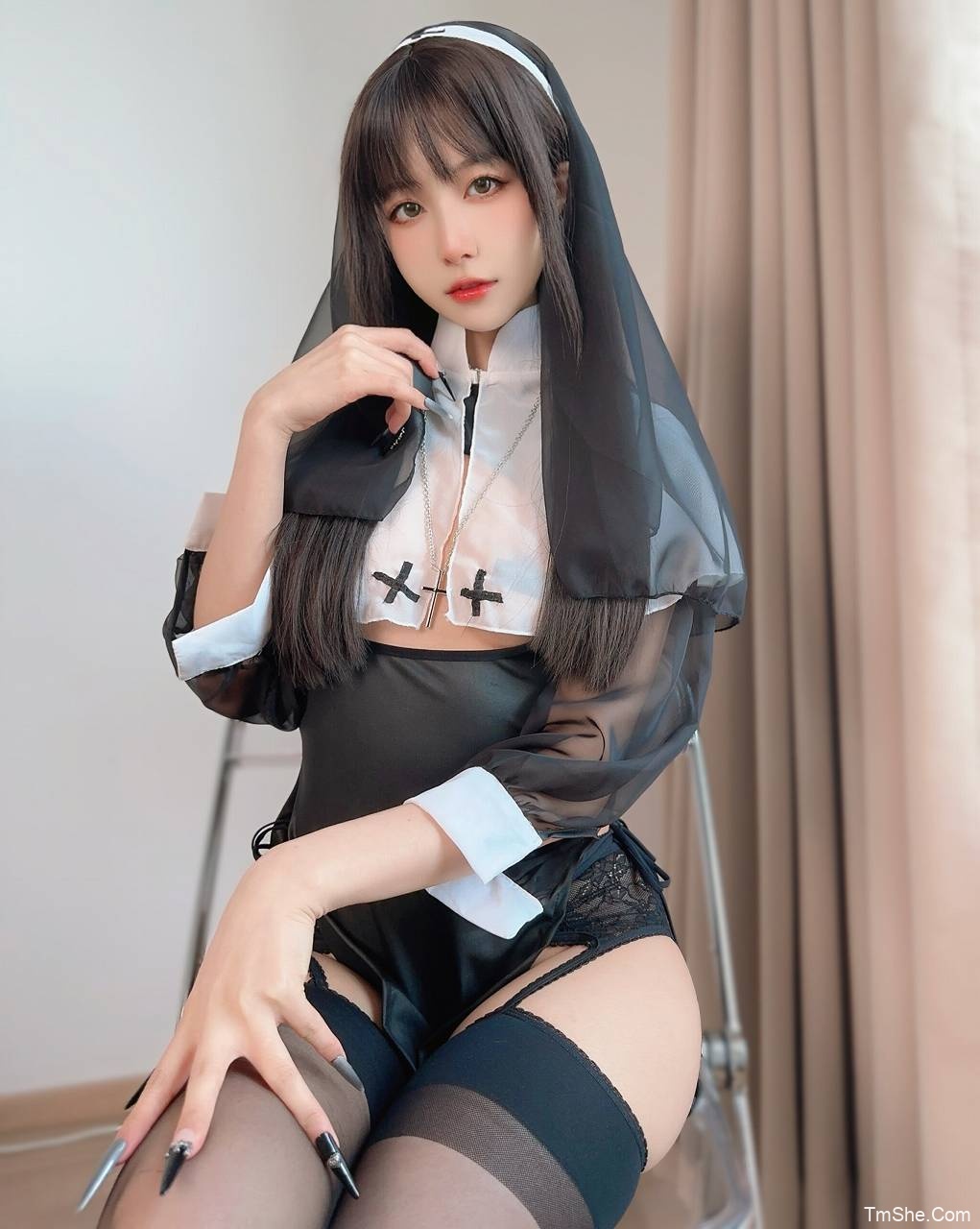 「一勺大布丁」视图 – 珍珠祷告(111P/7V/1.82GB)-猫萌