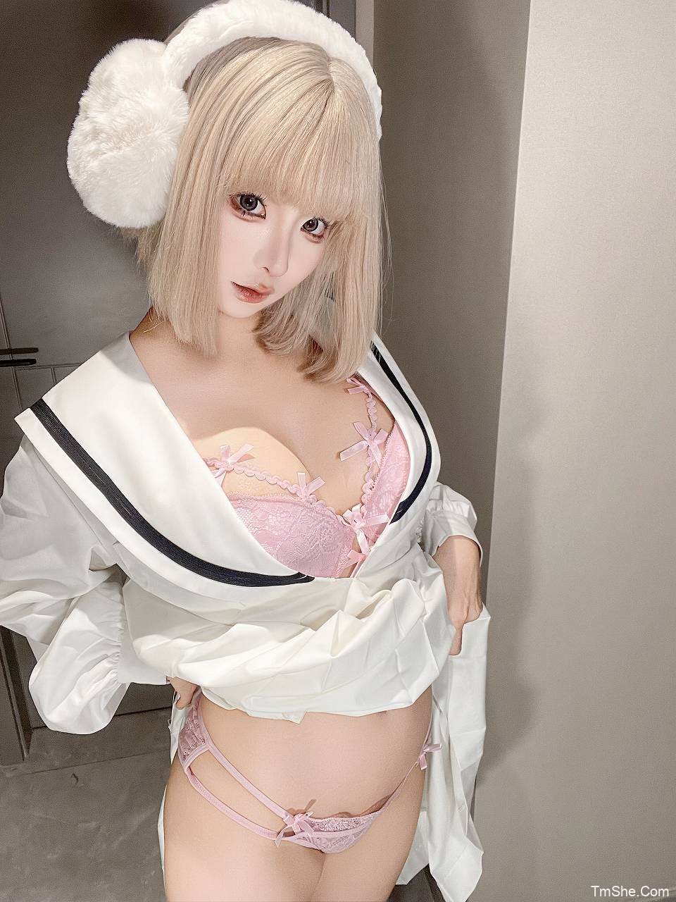 「蠢沫沫」视图 – 自拍6月 (5套) (134P/2V/592MB)-猫萌