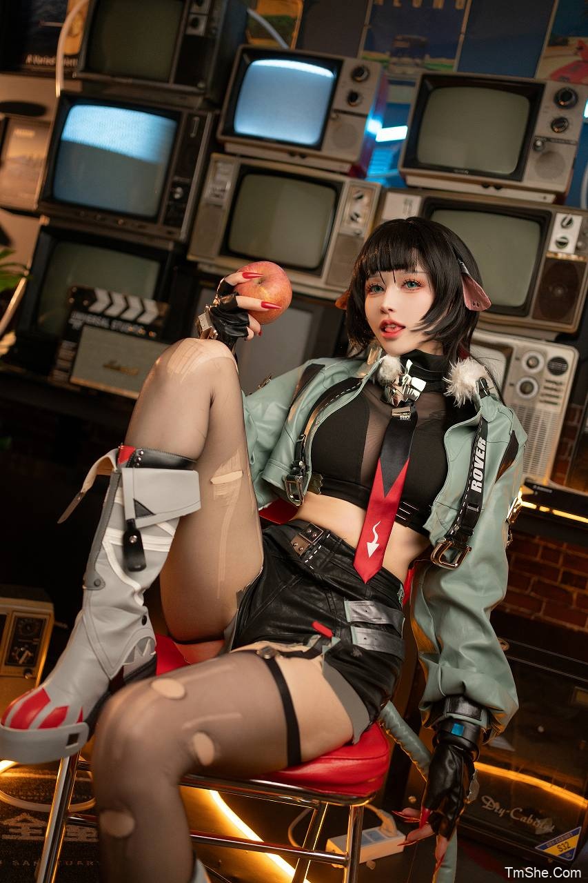 「鹿八岁baby」绘画素材 – 绝区零 简杜(148P/1V/3.33GB)-猫萌