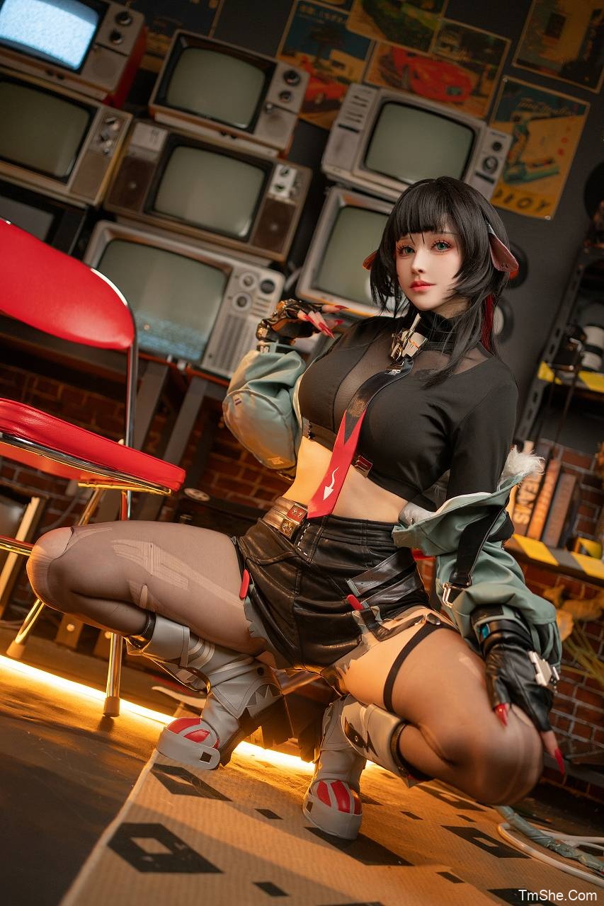 「鹿八岁baby」绘画素材 – 绝区零 简杜(148P/1V/3.33GB)-猫萌