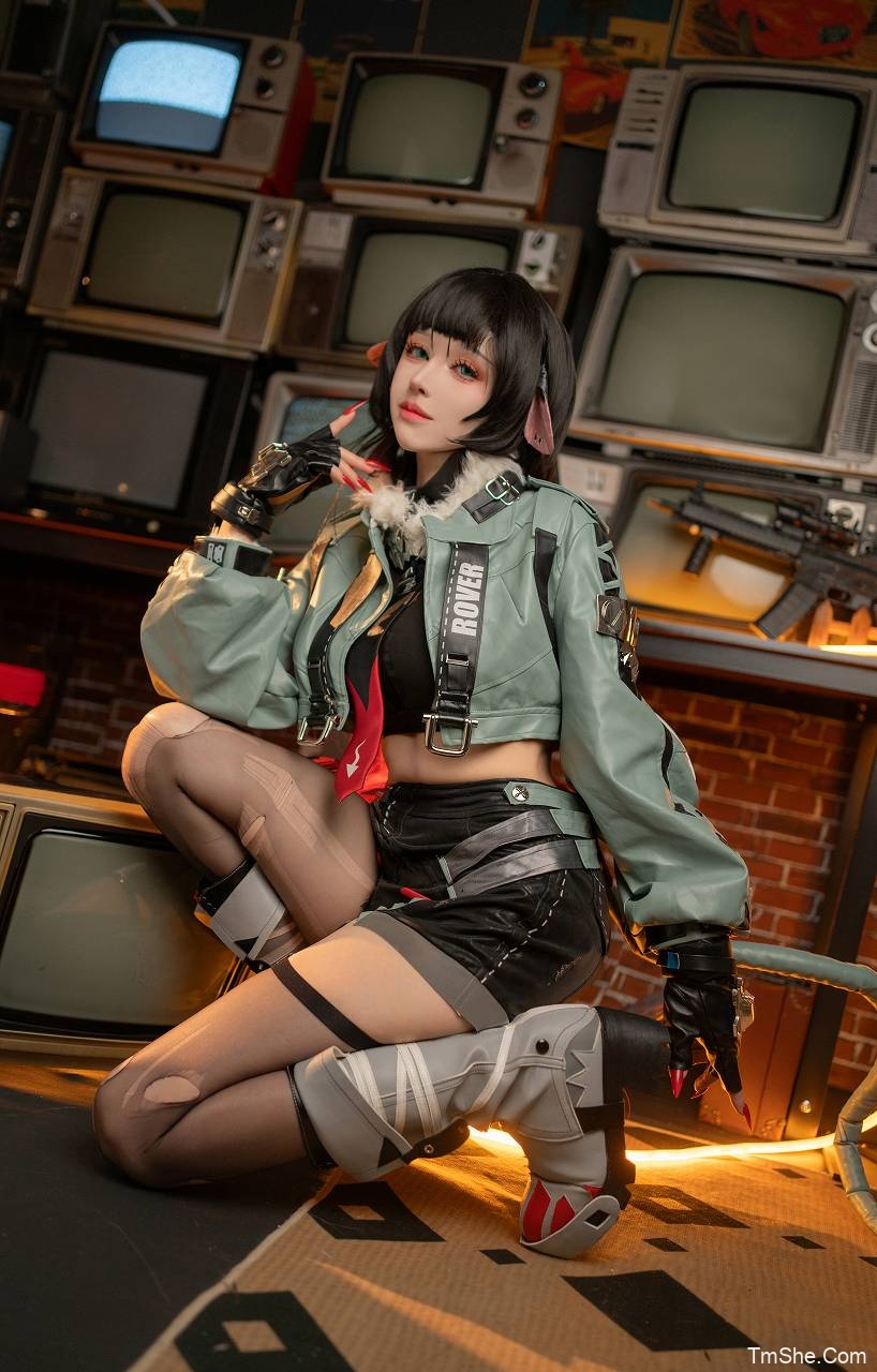 「鹿八岁baby」绘画素材 – 绝区零 简杜(148P/1V/3.33GB)-猫萌