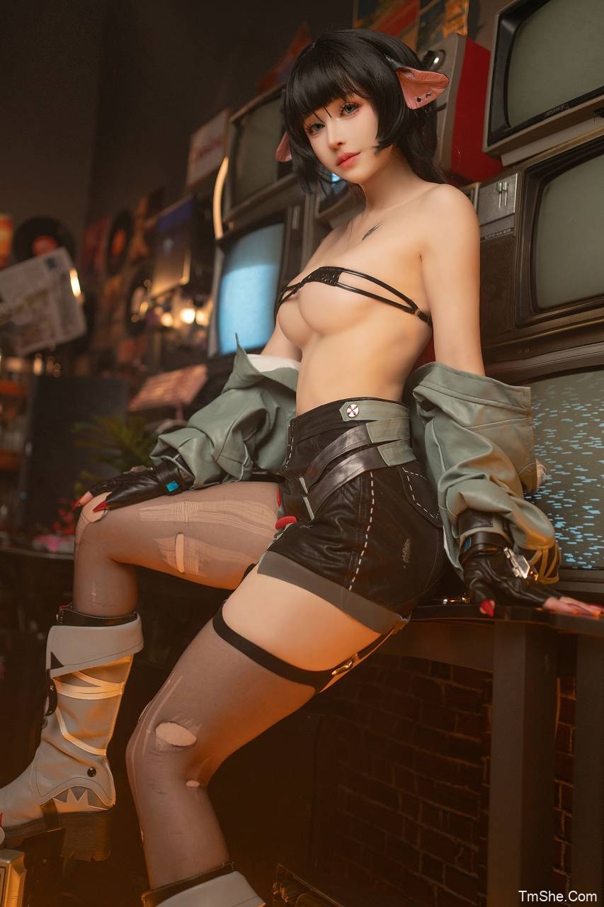「鹿八岁baby」绘画素材 – 绝区零 简杜(148P/1V/3.33GB)-猫萌