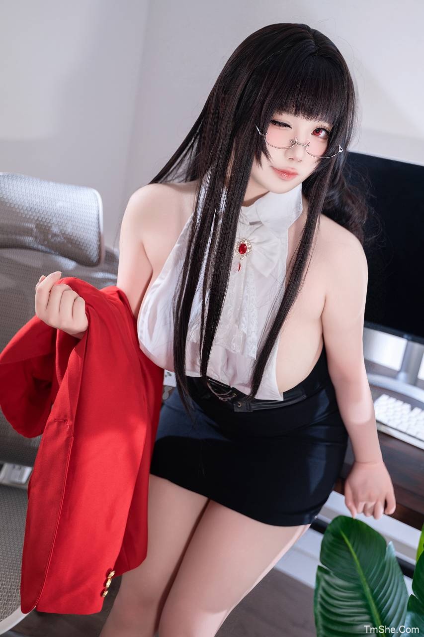 「贞子蜜桃」COS素材 – 亚尔薇特(65P/4V/2.19GB)-猫萌