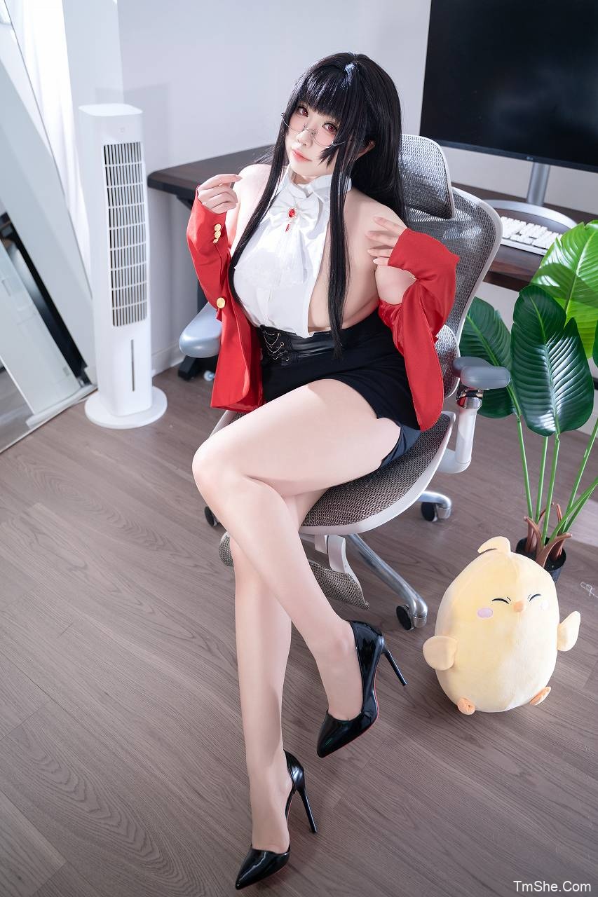 「贞子蜜桃」COS素材 – 亚尔薇特(65P/4V/2.19GB)-猫萌