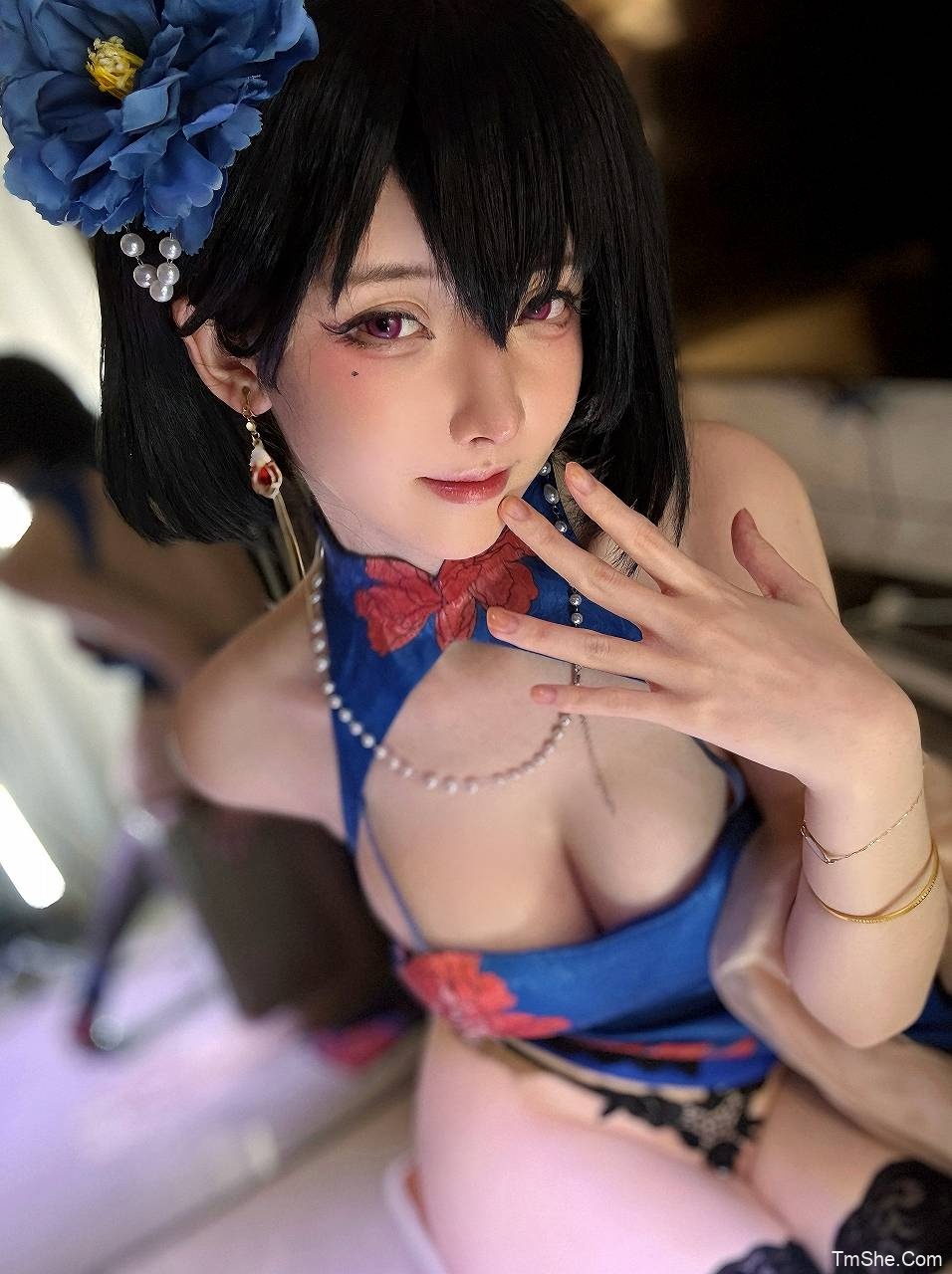 「一小央泽」COS素材 –  建武旗袍(87P/7V/1.85GB)-猫萌