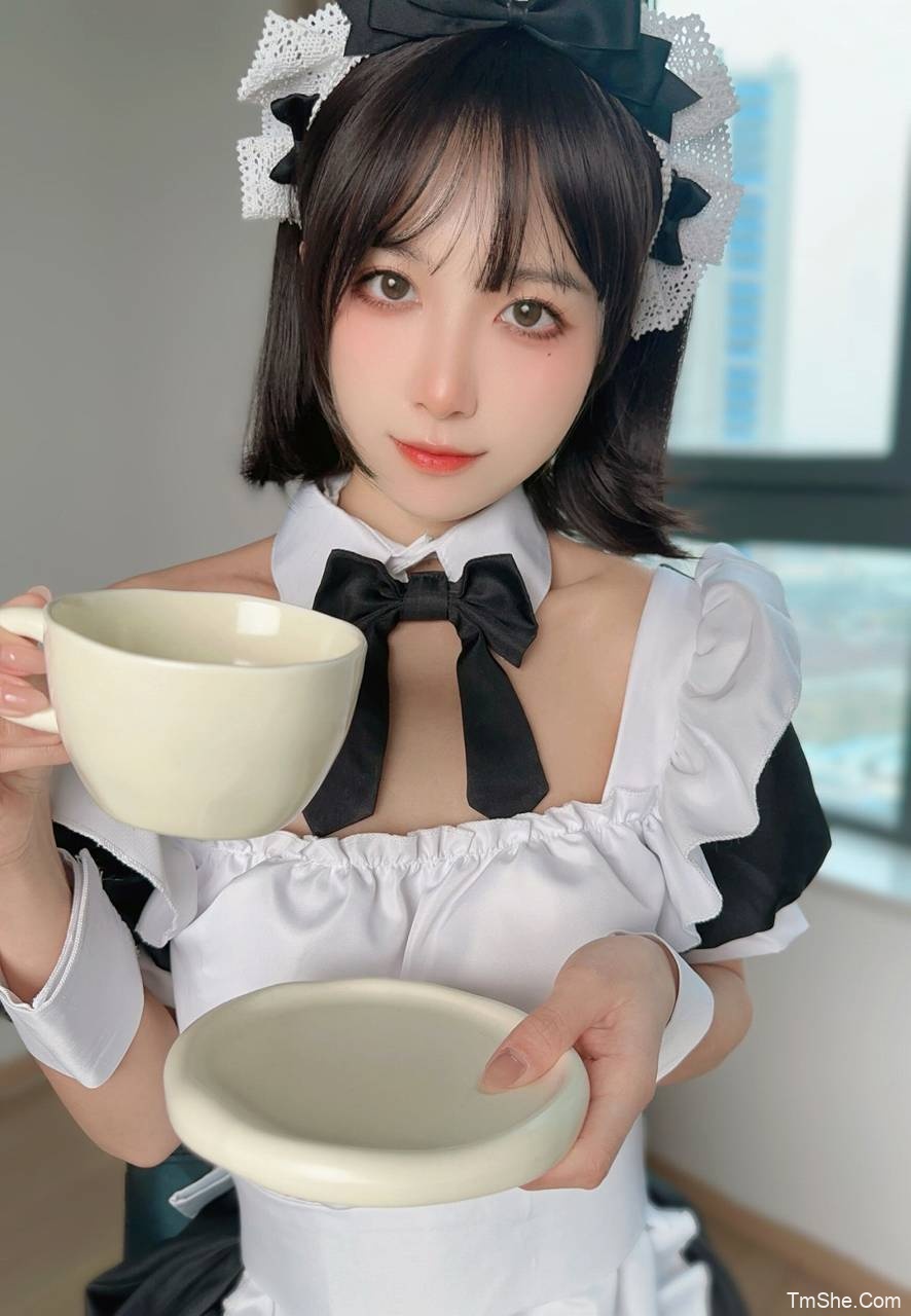 「一勺大布丁」视图 – 女仆奶糖派(149P/7V/2.63GB)-猫萌