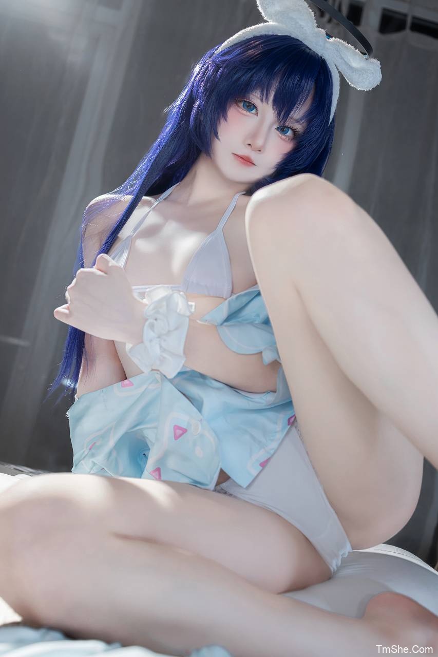 「纸悦Etsu_ko」摄影素材 – 优香睡衣(35P/616MB)-猫萌