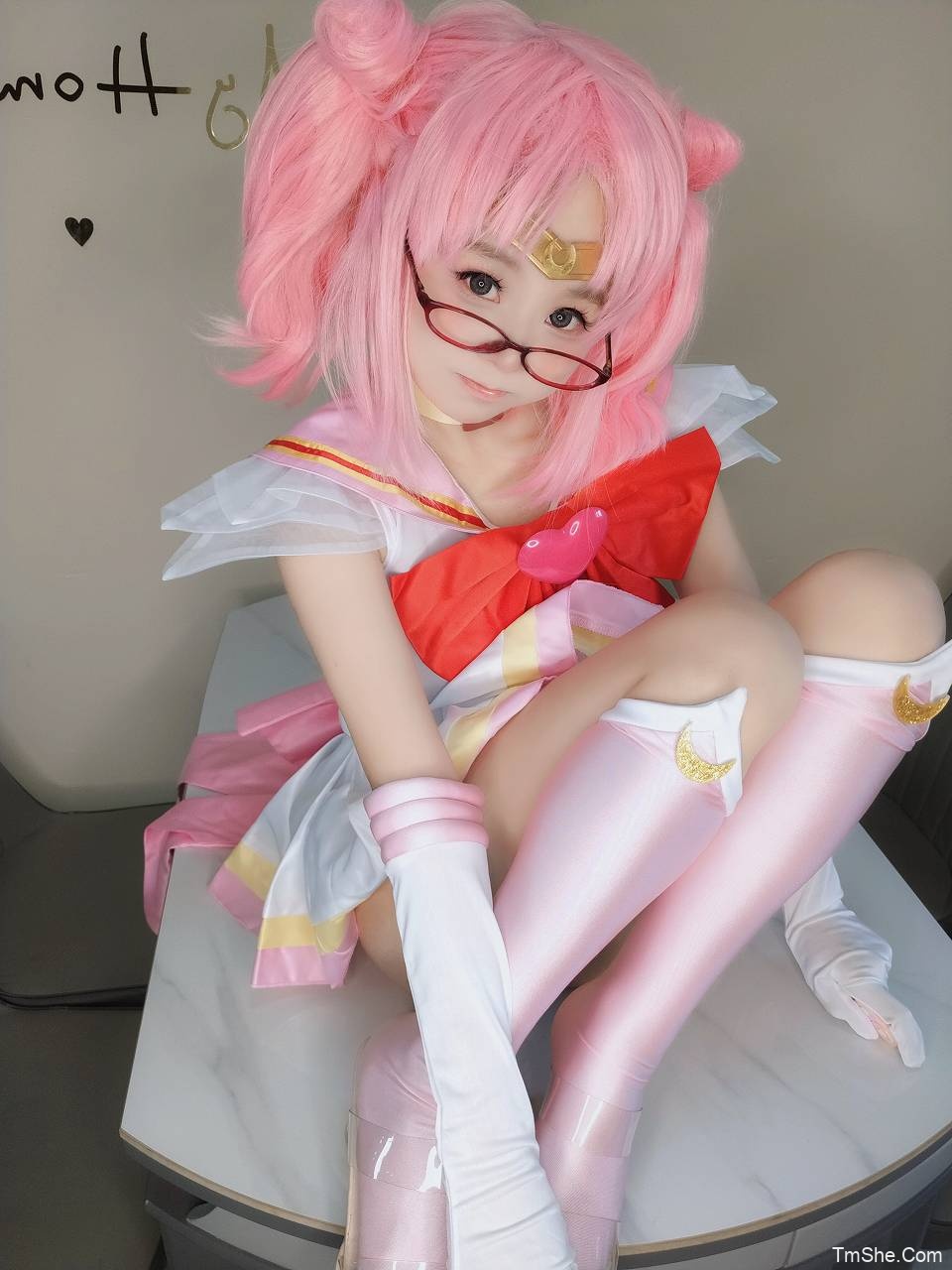 「软妹摇摇乐yoyo」Chibiusa Tsukino ちびうさ(110P/895MB)-猫萌