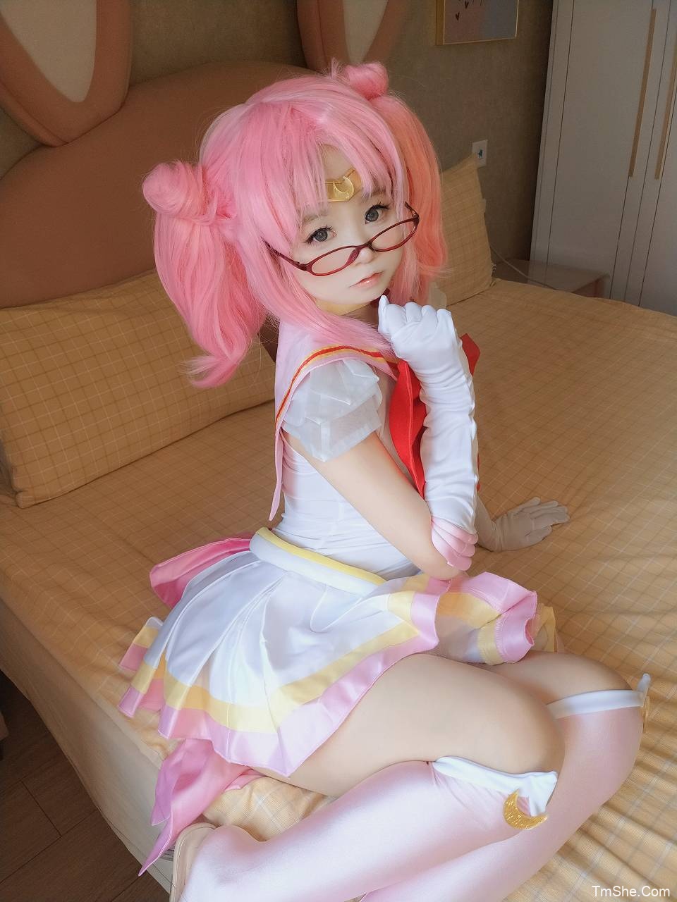 「软妹摇摇乐yoyo」Chibiusa Tsukino ちびうさ(110P/895MB)-猫萌
