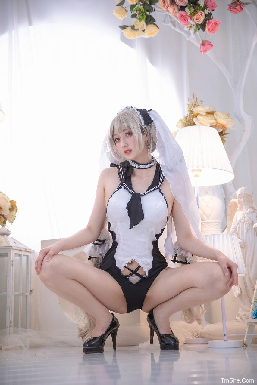 冬马路纱(Luisa_零纱)COS素材 – 可畏(15P/180MB)-猫萌