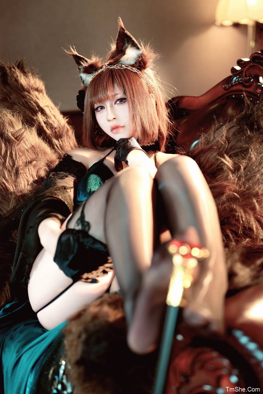 「半半子」COS素材 – 天城(62P/8V/595MB)-猫萌
