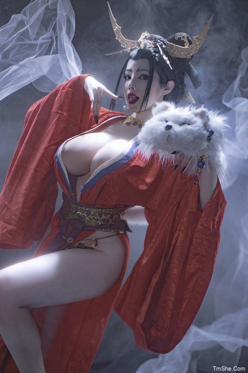 「钛合金」摄影素材 – 明末狐狸(98P/1V/1.25GB)-猫萌