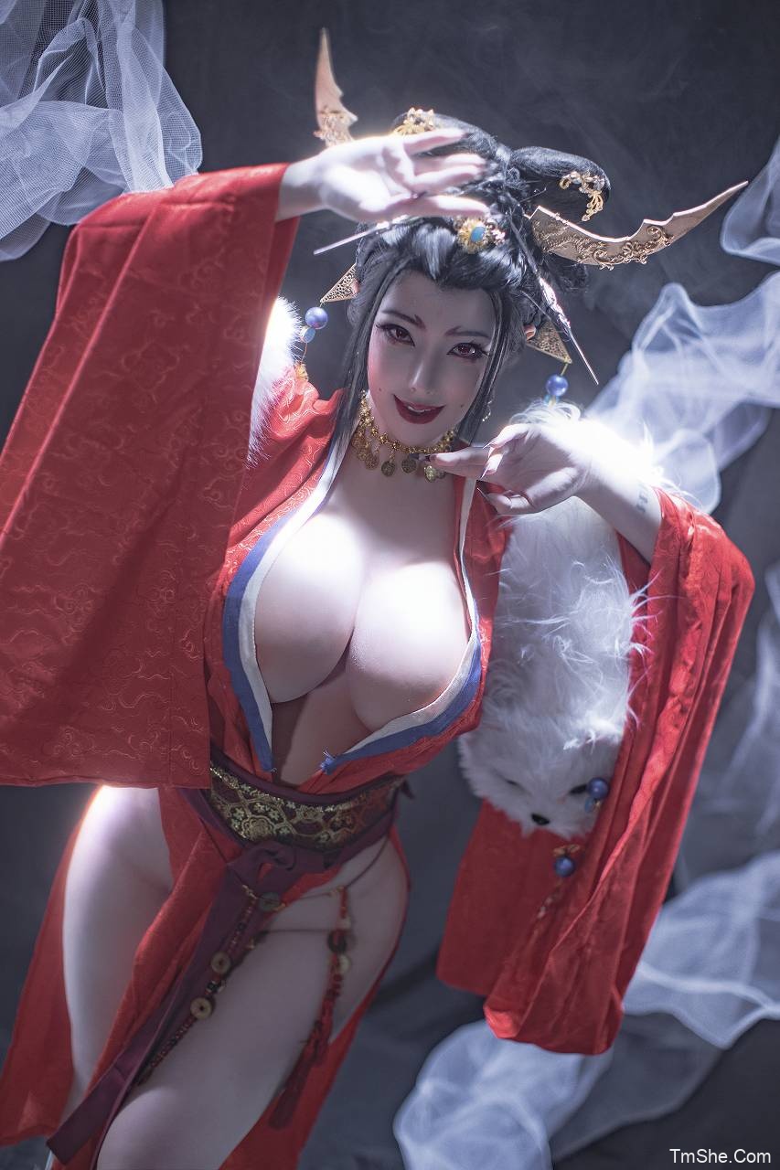 「钛合金」摄影素材 – 明末狐狸(98P/1V/1.25GB)-猫萌