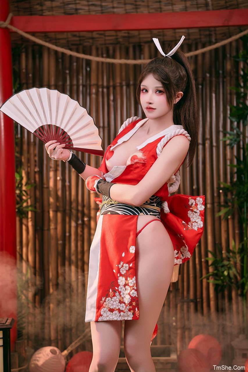 「鹿八岁baby」绘画素材 – 不知火舞(117P/1V/1.76GB)-猫萌