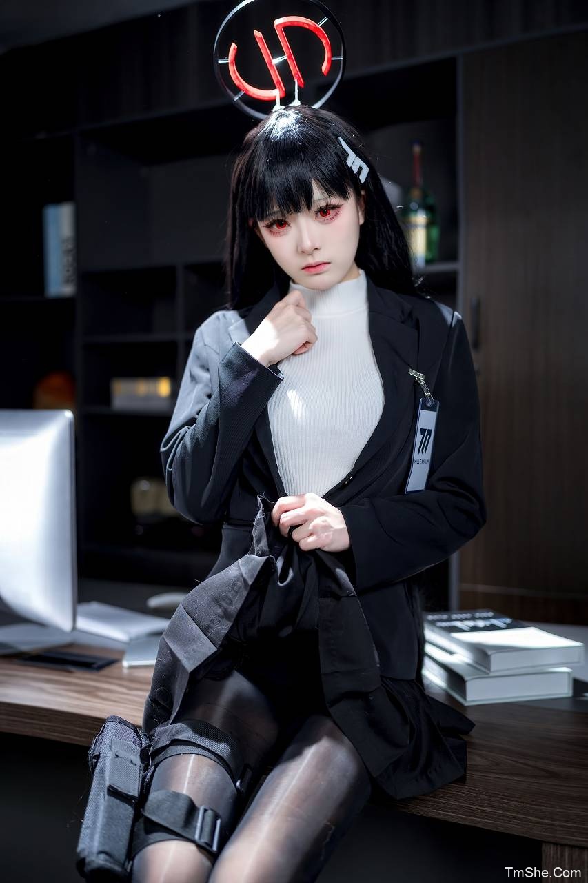 「九柒喵」COS素材 – 调月莉音(64P/535MB)-猫萌