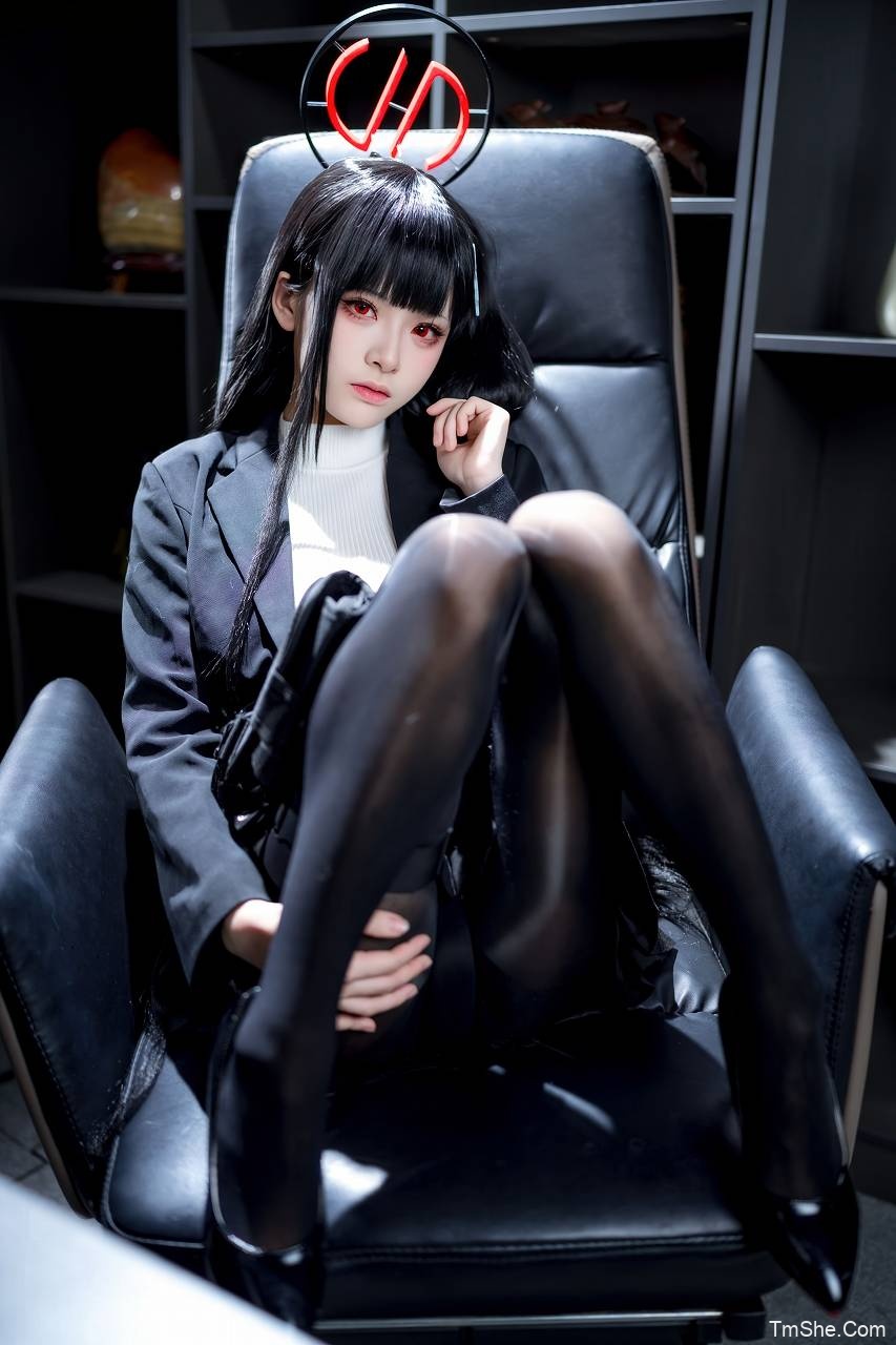 「九柒喵」COS素材 – 调月莉音(64P/535MB)-猫萌