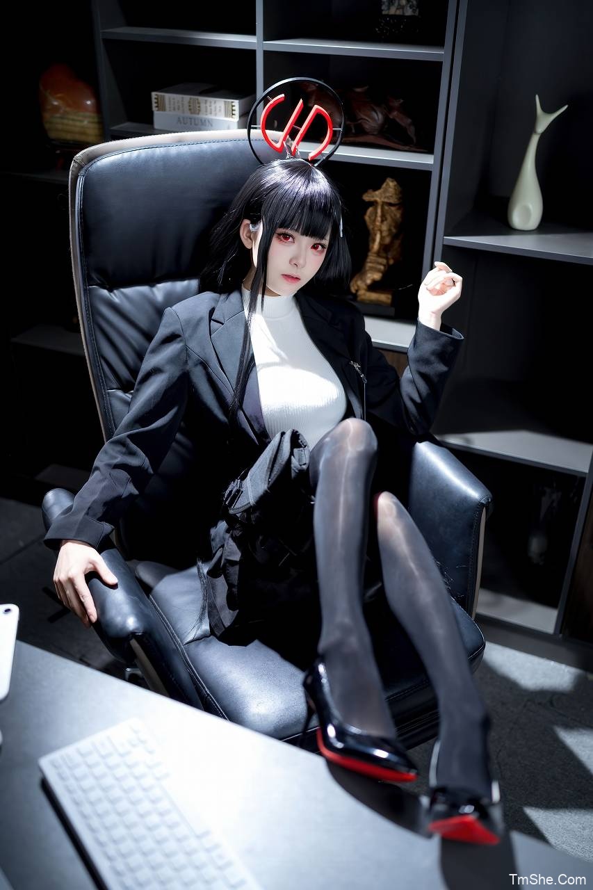 「九柒喵」COS素材 – 调月莉音(64P/535MB)-猫萌